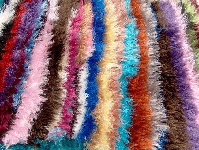 Exploring the beauty and versatility of eyelash yarn