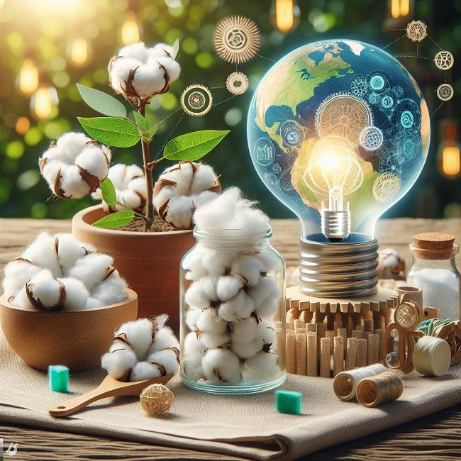 Alternative fiber to cotton can boost profit and sustainability