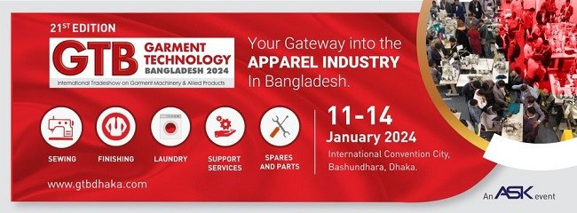 Garment Technology Bangladesh 2024 kicks off in Dhaka