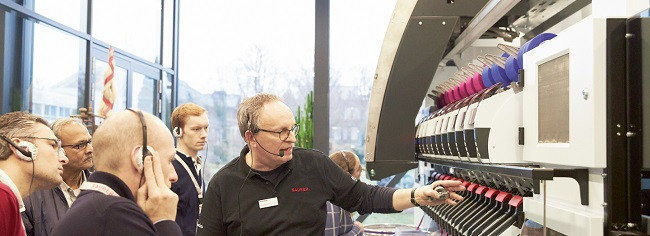 Saurer OpenHouse 2024: a platform for knowledge sharing and innovation
