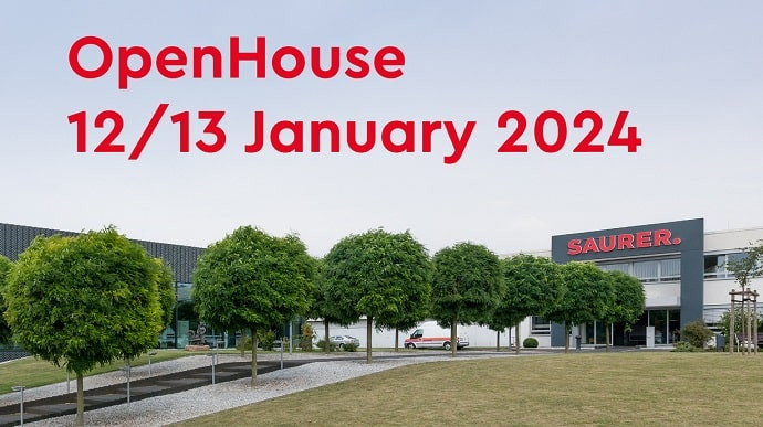 Saurer invites spinning enthusiasts to its OpenHouse 2024