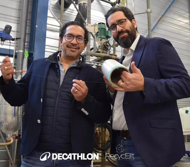 Decathlon invests in textile recycling startup Recyc’Elit