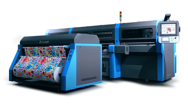 Textile printing machine hotsell