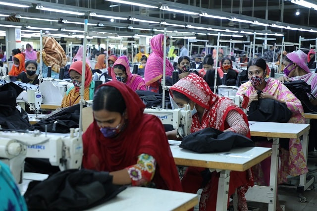 Apparel export growth is 2.86% in July-May period