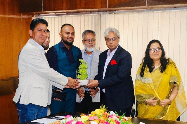 BGBA leaders meet EPB for improved business environment