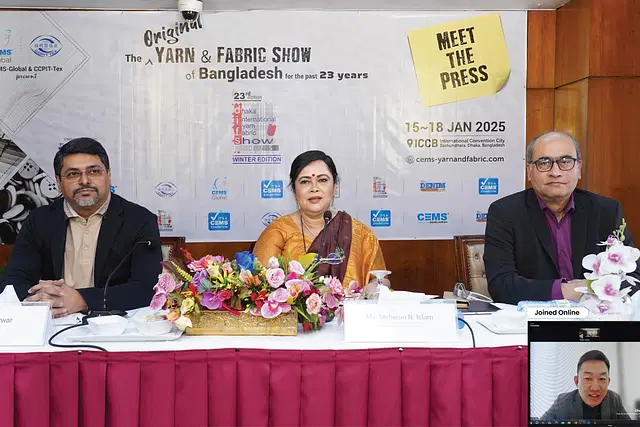 Two textile industry exhibitions to kick off from 15th Jan