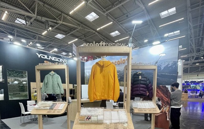 Youngone’s Ecoloft receives top awards at ISPO