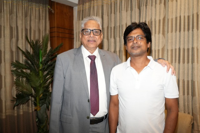 Dr-N-N-Mahapatra-Soumen-Das-Shree Pushkar Chemicals 