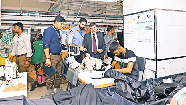 Snowtex targets $160 million in apparel exports to France