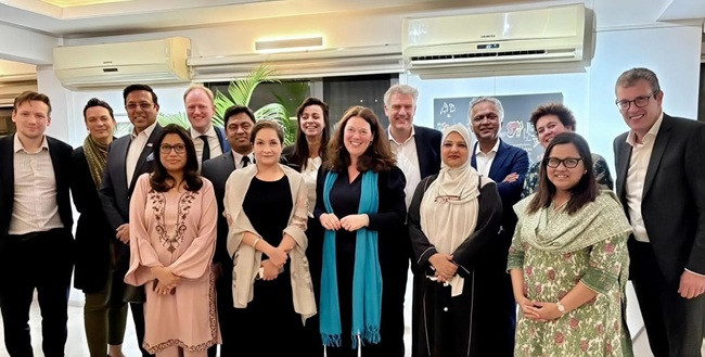 Advanced sustainability data tools in focus as Worldly meets BGMEA leadership