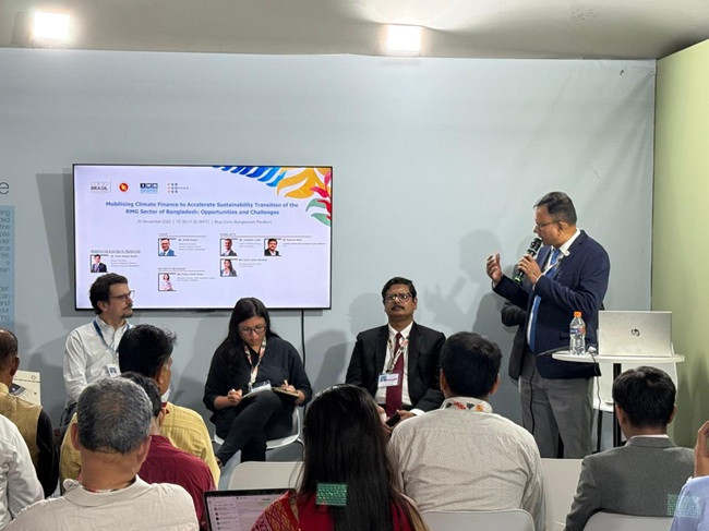 Bangladesh seeks stronger global climate finance commitment to secure RMG sustainability transition