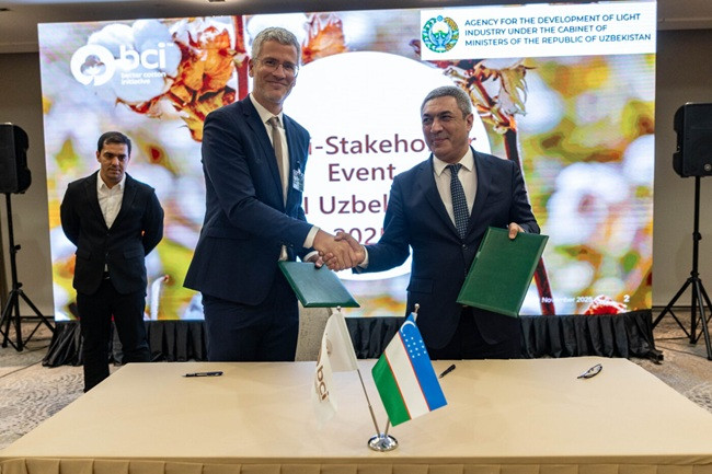 Uzbekistan strengthens sustainable cotton push with new BCI funding support