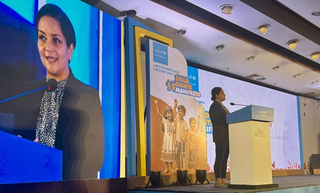 UNICEF event spotlights BGMEA’s leadership in child rights protection