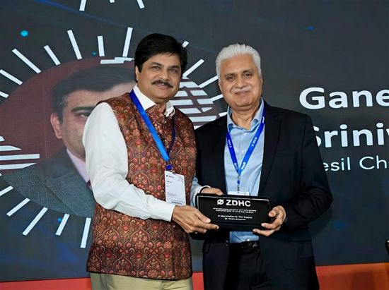 Yoram Benjamin-Prasad-Pant-Apna-Organics-ZDHC-South-Asia-Conference-2025