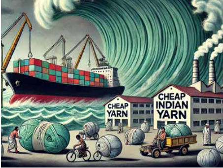 Dreadful policy killing the spinning sector