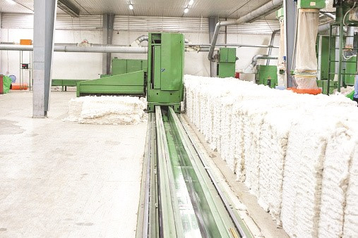 Optimizing blow room operation for better yarn quality