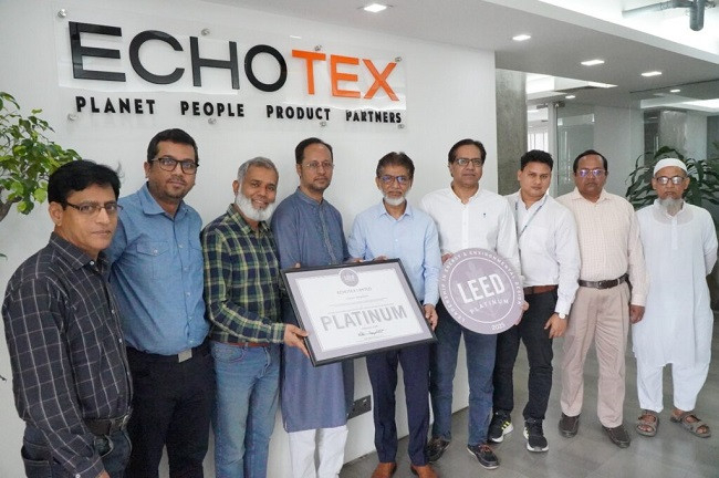 Echotex achieves LEED Platinum Certification