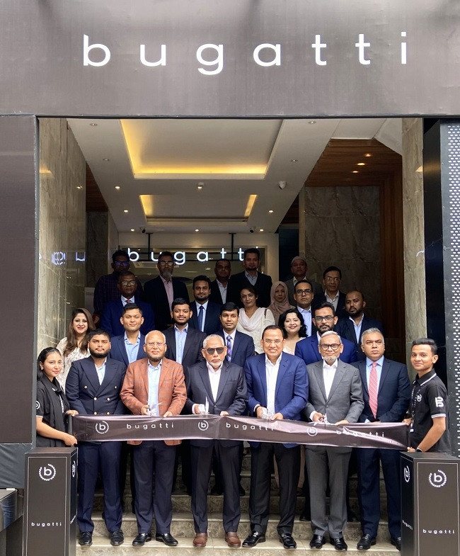 DBL Lifestyles launches Bangladesh’s first bugatti Store in Dhaka