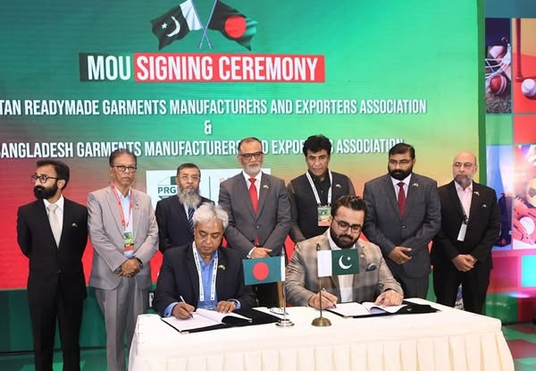 Bangladesh, Pakistan RMG associations sign MOU to boost bilateral trade