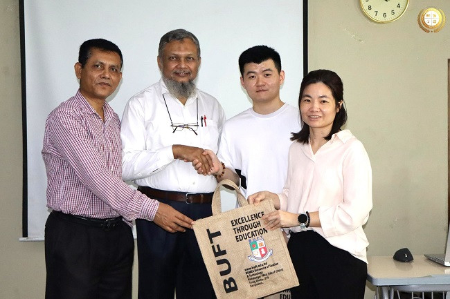 BUFT unveils prospects of 3D virtual sampling, AI in textiles
