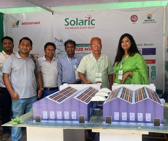 Solaric's ‘world's largest rooftop solar’ captivates Renewable Energy Fest at BUET