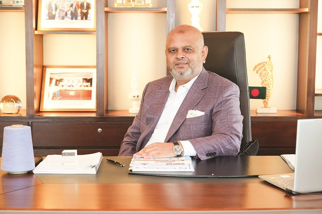 Chowdhury Mohammed Hanif Shoeb, Managing Director and CEO, Salma Group 