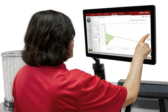 Uster Technologies introduces its new fiber process control system