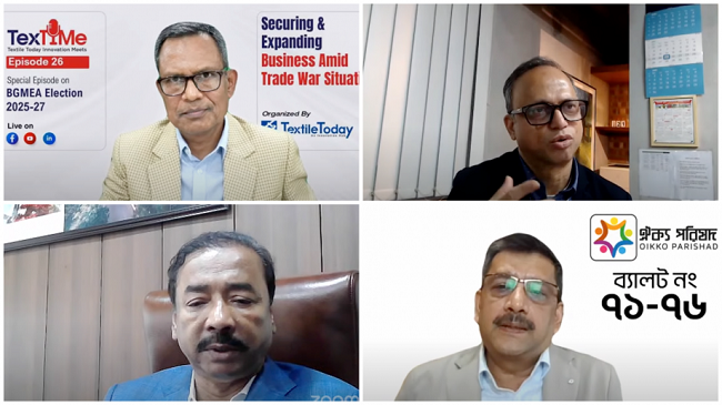 BGMEA leaders agreed on SMV-based floor pricing at TexTIMe 26