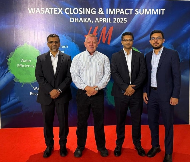 BTE showcases sustainable textile solutions from Benninger and THIES at Dhaka Water Savings Summit