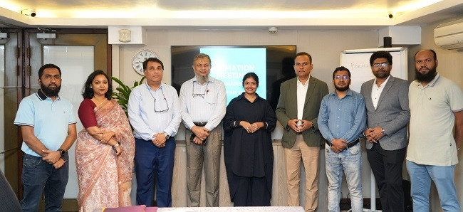 Formation of the SDC Bangladesh Region board to strengthen the dyeing and colouring industry