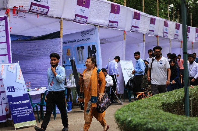 National Job Fest 2025 held at NITER campus