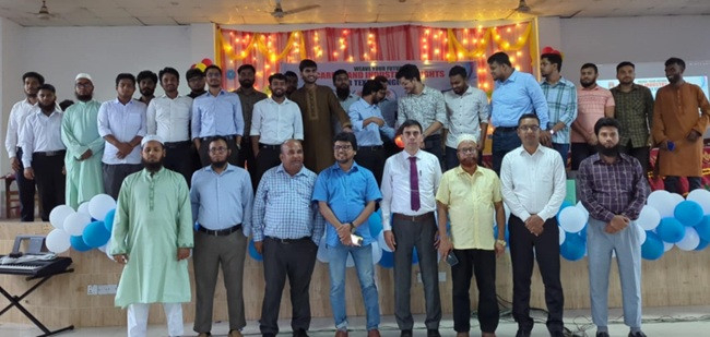 Fresher reception and “Weave Your Future” seminar held at TTEC