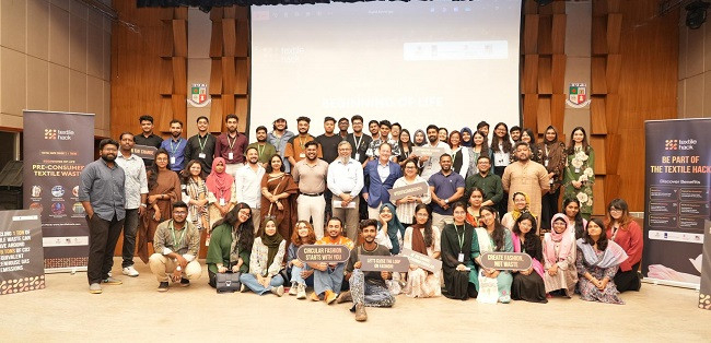 Textile Hack Cohort 2 final round kicks off