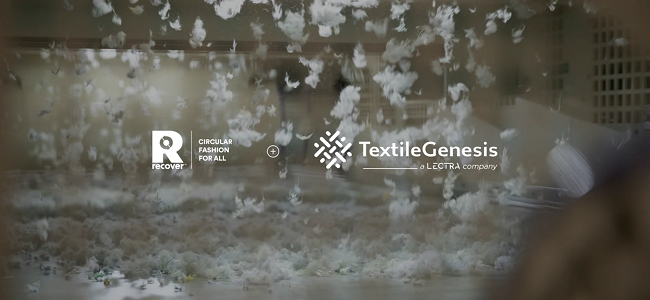 Recover™ and TextileGenesis™ launch pilot to verify supply chain integrity of recycled materials