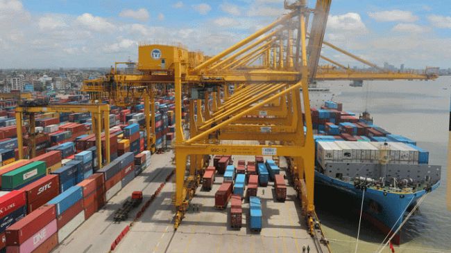 Bangladesh Navy takes over operations of New Mooring Container Terminal at Ctg Port