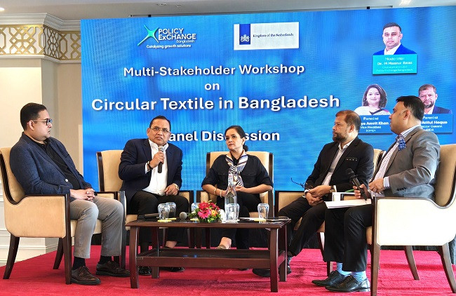 DBL Group MD M. A. Jabbar joins high-level dialogue on circular textile in Bangladesh