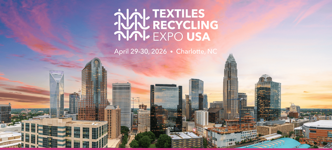 Textiles Recycling Expo USA to launch in 2026, focusing on textiles recycling