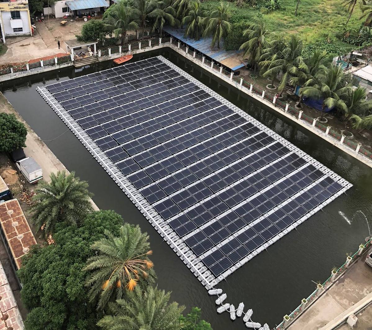 Unlocking water reservoirs for clean energy: The rise of floating solar in Bangladesh