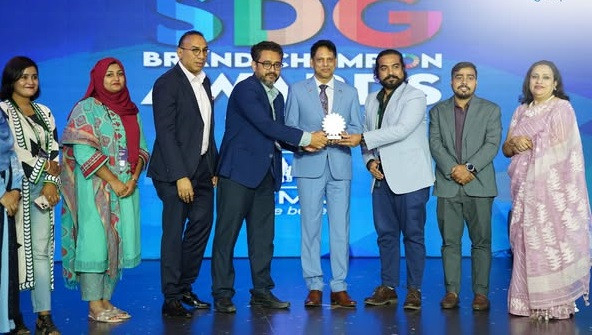 Urmi Group receives ‘Honorable Mention’ at SDG Brand Champion Awards 2025