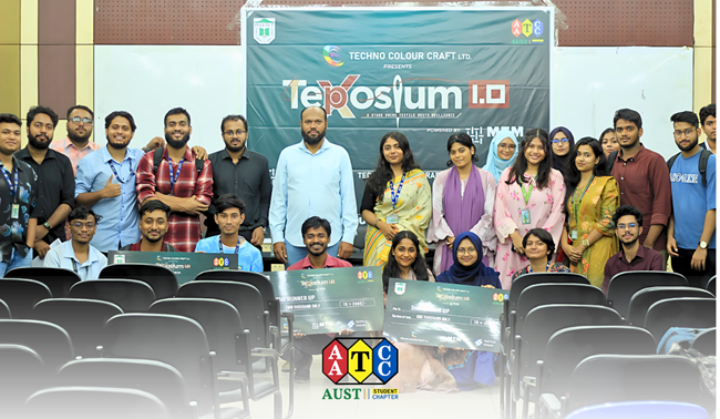 Texposium 1.0: AATCC AUST Showcases Student Textile Innovation
