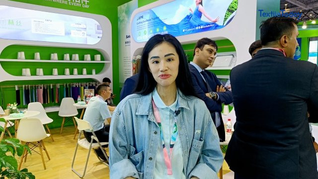 Tiffany Kwan-Asia-Pacific Rayon-Intertextile-Shanghai-2025