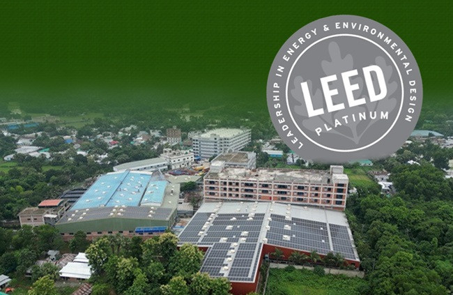 HAMS sets new global record with highest-ever LEED score of 108 points