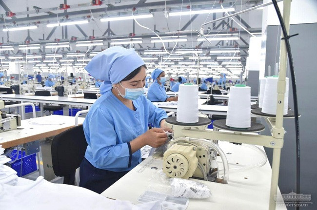 Uzbekistan shifts deeper into value-added textile production